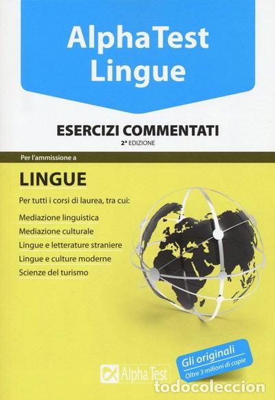B&uuml;cher: Alpha Test. Lingue. Esercizi commentati- 9788848318556