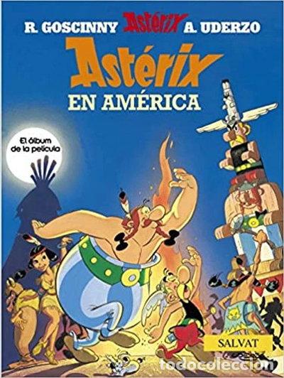 Libros: Ast&eacute;rix en Am&eacute;rica- 9788434568280 - Foto 1