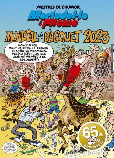 B&uuml;cher: Mundial de b&agrave;squet 2023- 9788402423962