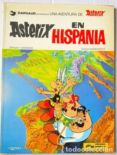 Libros: Asterix en Hispania- 9788475100296