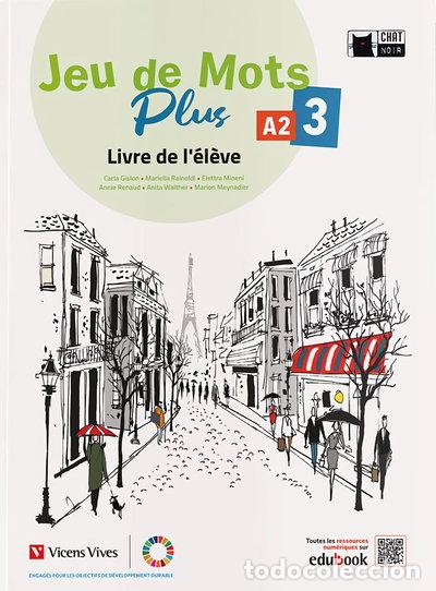 Libros: Jeu de Mots Plus 3 Livre de l'Eleve- 9788468284569