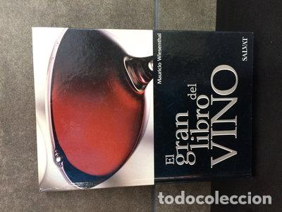 Libros: El Gran Libro del Vino- 9788434521766