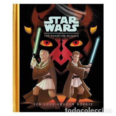 Libros: Star Wars: The Phantom Menace- 9789030503552