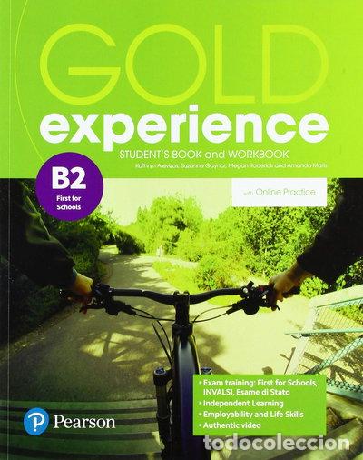 Libri di seconda mano: Gold Experience B2 Student's Book and Workbook- 9781292254371