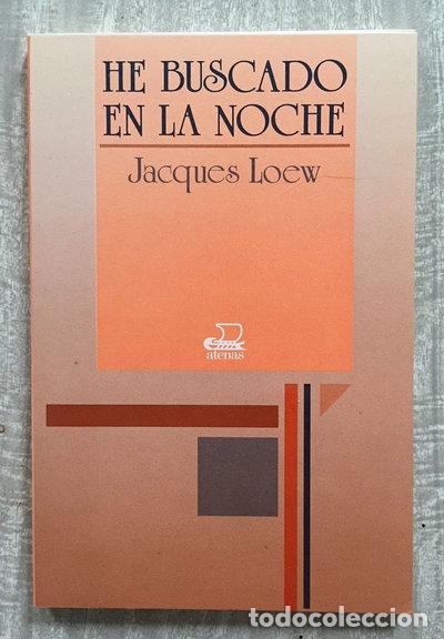 Libri di seconda mano: He buscado en la noche- 9788470200533