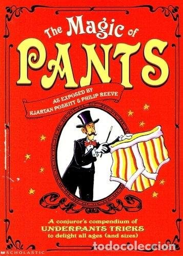 Libros: The Magic of Pants- 9780439968607