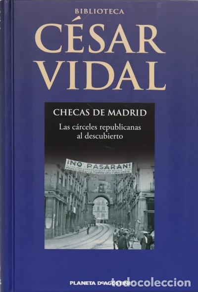 Libros: Checas de Madrid- 9788467445640