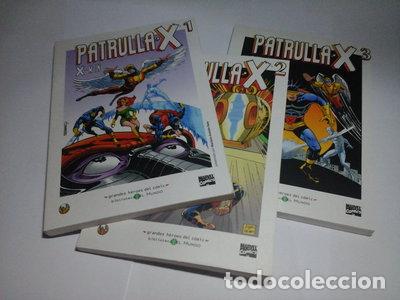 Libros: Patrulla X- 8423793993144