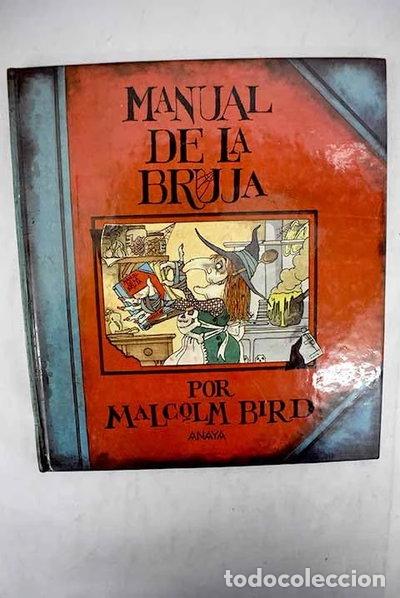Libros: Manual de la bruja- 9788475252780