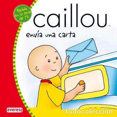 Libros: Caillou env&iacute;a una carta- 9788444140353