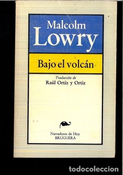Libros: Bajo el volc&aacute;n- 9788402077288