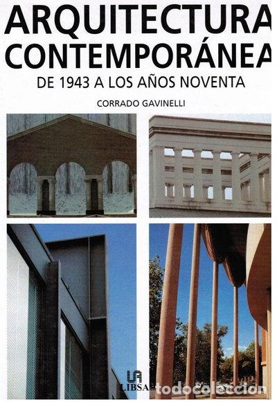 Libros: Arquitectura Contempor&aacute;nea- 9788476307700
