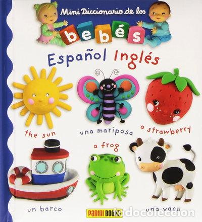 Libri di seconda mano: Minidiccionario de los beb&eacute;s espa&ntilde;ol - ingl&eacute;s- 9788490941485