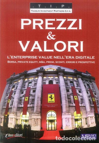 Libros: Prezzi e valori. L'enterprise value nell'era digitale- 9771594677770
