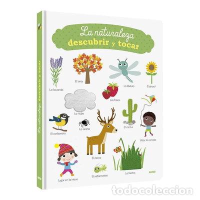 Libri di seconda mano: La naturaleza, descubrir y tocar- 9782733871171