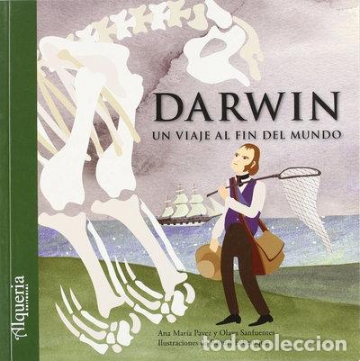 B&uuml;cher: Darwin: Un viaje al fin del mundo- 9788493706272
