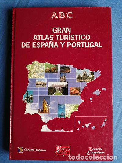 Libros: Gran atlas tur&iacute;stico de Espa&ntilde;a y Portugal- 9788487531392