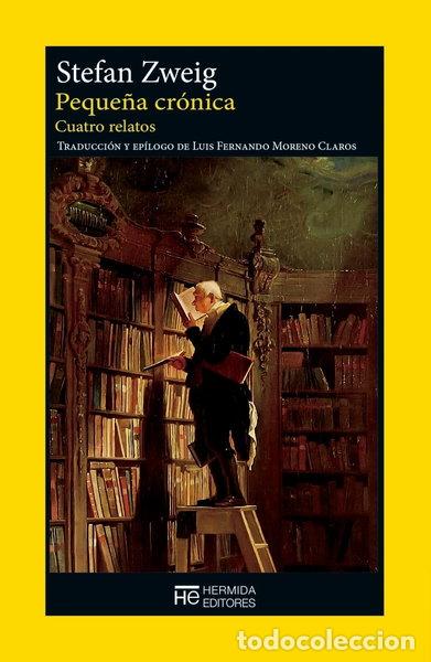 Libros: Peque&ntilde;a cr&oacute;nica: Cuatro relatos- 9788412882452