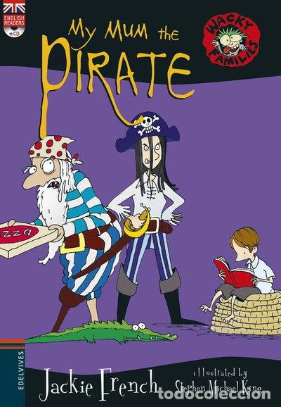 Libros: My Mum the Pirate- 9788414011201