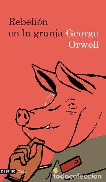 Libros: Rebeli&oacute;n en la granja- 9788423307371