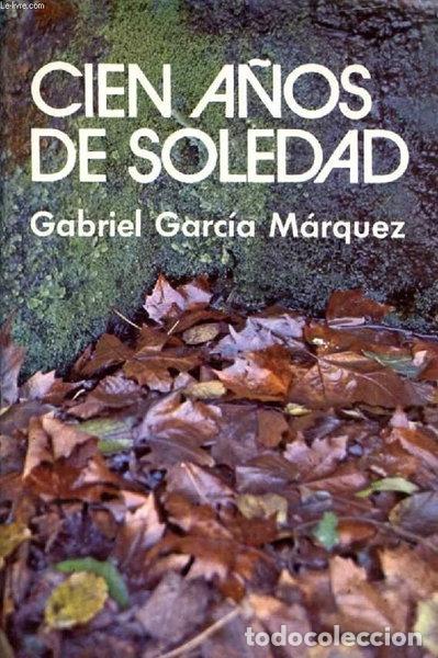 Libros: Cien a&ntilde;os de soledad- 9788401301544