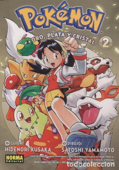 books: Pok&eacute;mon 06. Oro, Plata y Cristal 2- 9788467923285