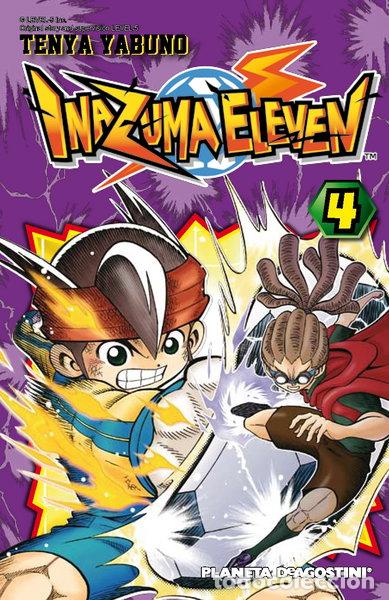 books: Inazuma Eleven n&ordm; 04/10- 9788468476230
