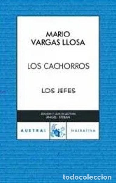 books: Los cachorros / Los jefes- 9788467026160