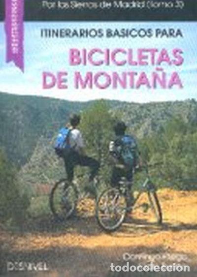 Libros: Itinerarios b&aacute;sicos para bicicletas de monta&ntilde;a- 9788487746246