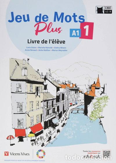 Libros: Jeu de Mots Plus 1 Livre de l'Eleve- 9788468284545