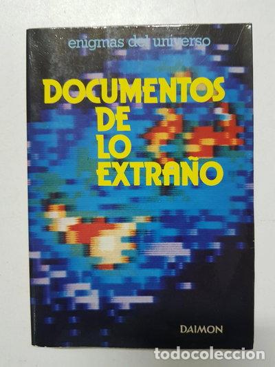 B&uuml;cher: Documentos de lo extra&ntilde;o- 9788423103331