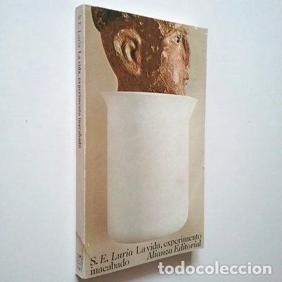 B&uuml;cher: La vida, experimento inacabado- 9788420615677