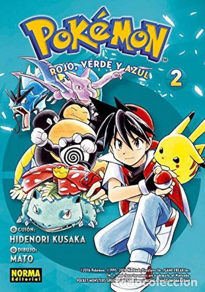 Libros: Pok&eacute;mon 2: Rojo, Verde y Azul 2- 9788467922011