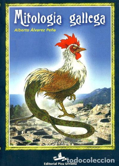 Libros: Mitolog&iacute;a gallega- 9788493355173