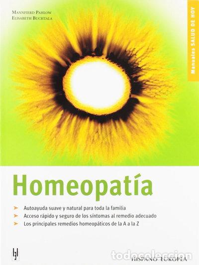 Libros: Homeopat&iacute;a- 9788425515125 - Foto 1