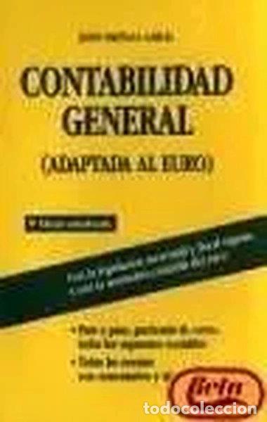 Livros em segunda m&atilde;o: Contabilidad General Adaptada Al Euro- 9788423418701
