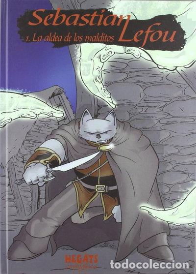 Livros em segunda m&atilde;o: Sebasti&aacute;n Lefou, La aldea de los malditos- 9788496992177