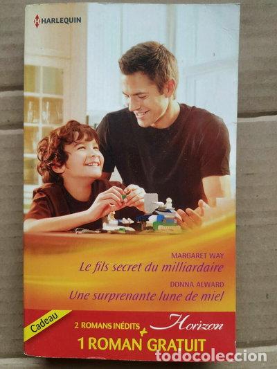 Livros em segunda m&atilde;o: Le fils secret du milliardaire ; Une surprenante lune de miel ; Une incroyabl...- 9782280245067