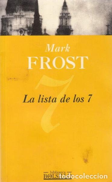 Libros: La lista de los siete- 9788440666543 - Foto 1
