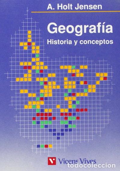 books: Geograf&iacute;a: Historia y Conceptos- 9788431626068