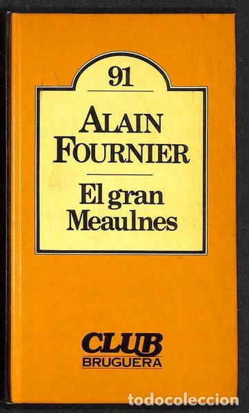 Libros: El gran Meaulnes- 9788402083555