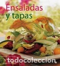 Libros: Ensaladas y Tapas- 9788478713554