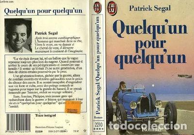 Libros: Quelquun pour quelquun- 9782277222101 - Foto 1