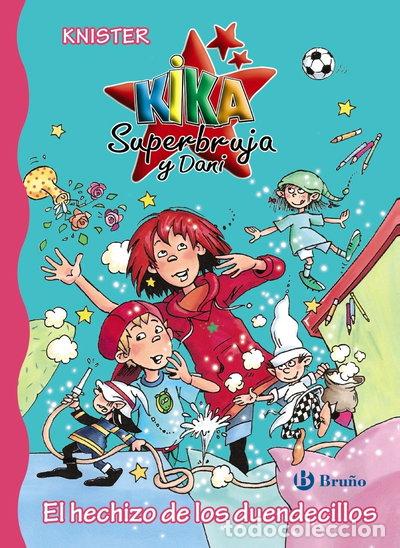 Libros: El hechizo de los duendecillos- 9788469605547