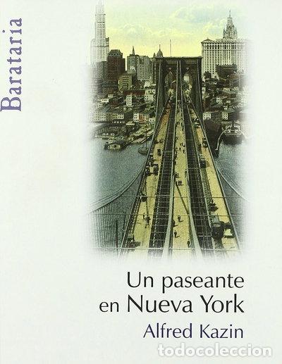 Libros: Un paseante en Nueva York- 9788495764782
