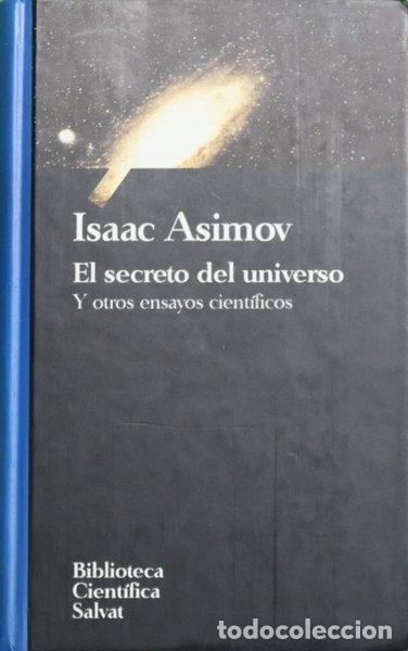 Libros: El secreto del universo y otros ensayos cient&iacute;ficos- 9788434588875