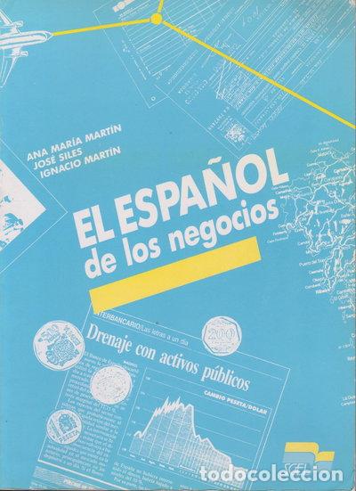 Libros: El espa&ntilde;ol de los negocios- 9788471434029