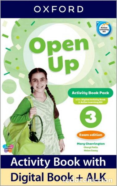 Libros: Open Up 3. Activity Book Exam- 9780194072410