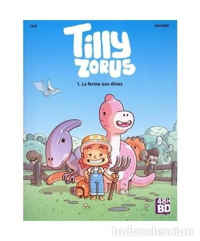 Libros: Tilly Zorus: La ferme aux dinos- 9791039548786
