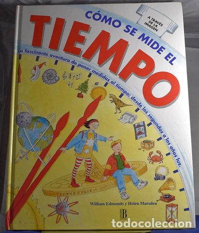 Libros: C&oacute;mo se mide el tiempo- 9788440650528